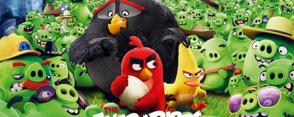The Angry Birds  (2016)