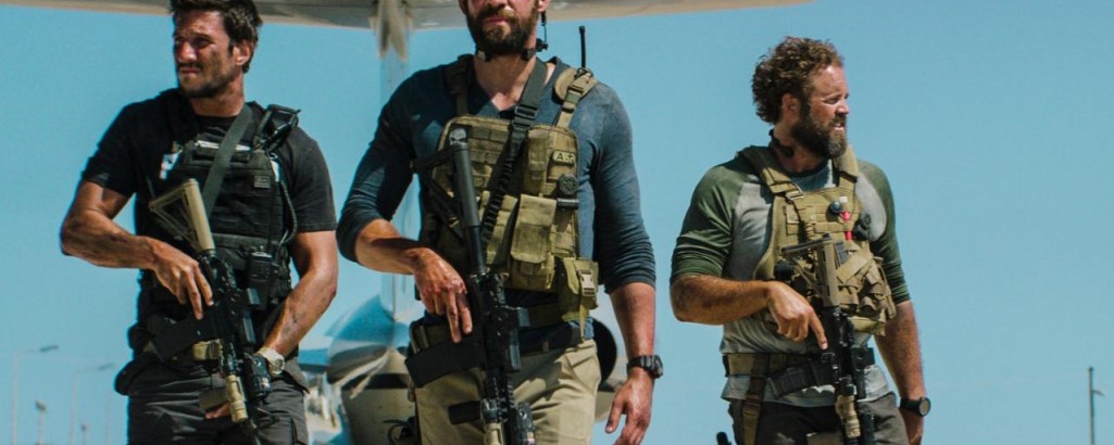 13 Hours: The Secret Soldiers of Benghazi (2016)