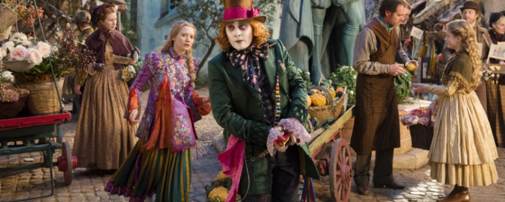 Alice Through the Looking Glass (2016)